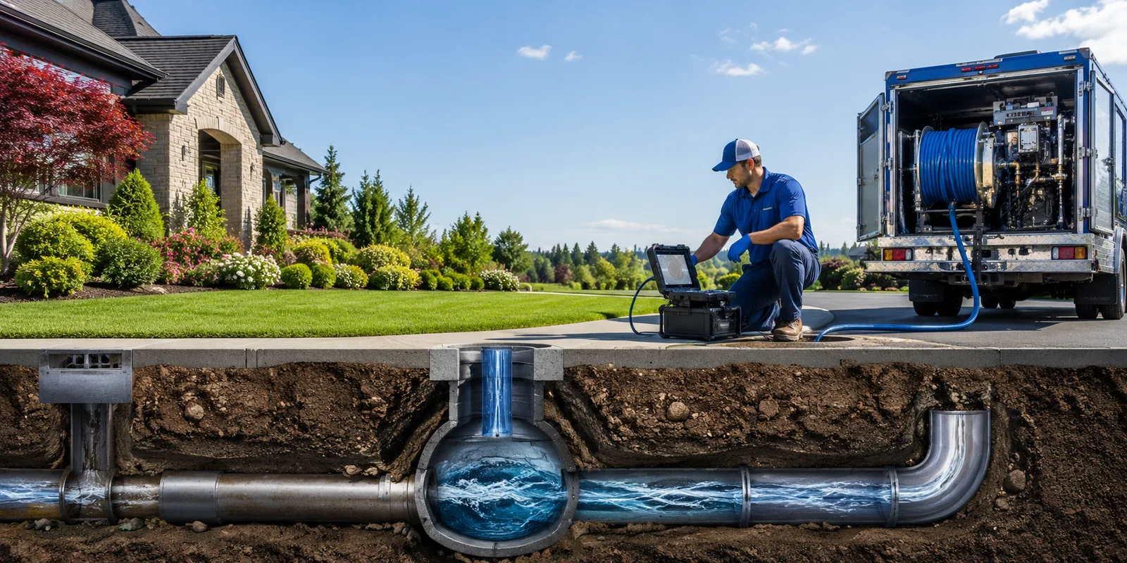 Drainage restoration information for West Point, GA